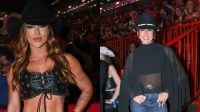 Virginia e Ana Castela dividem mesmo camarote em Barretos; veja fotos