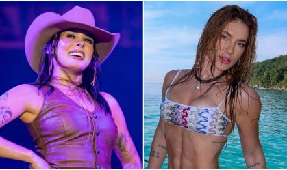 Ana Castela teria curtido indireta sobre Virginia "ir atrás de homem"