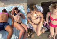 Virginia e Lucas Guedez reproduzem cena de "As Branquelas"; veja