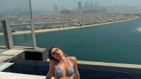 Virginia exibe barriga tanquinho em Dubai; veja fotos