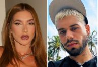 Virginia e Zé Felipe posam juntos pela 1ª vez após novos romances