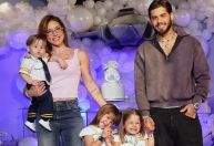 Virginia e Zé Felipe comemoram 11 meses de José Leonardo; veja