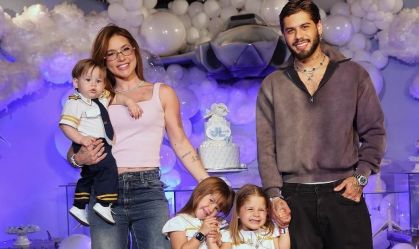 Virginia e Zé Felipe comemoram 11 meses de José Leonardo; veja