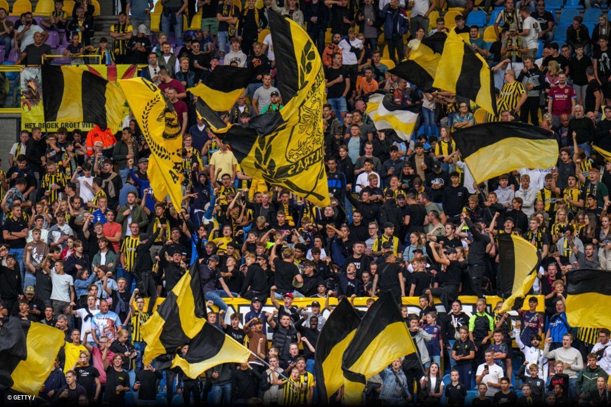 O Vitesse deixou de existir no futebol profissional