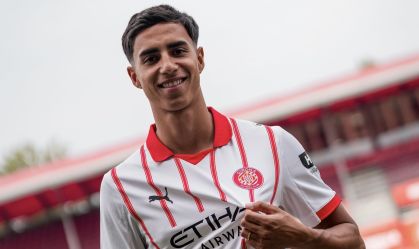 Vitor Reis, ex-zagueiro do Palmeiras, é anunciado pelo Girona