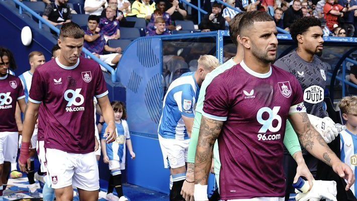 Walker, jogador do Burnley