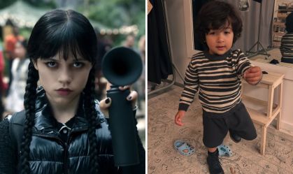 "Wandinha": conheça ator brasileiro que está na 2ª temporada
