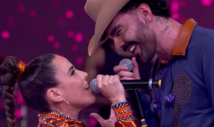 Web repercute show de Wanessa Camargo e Luan Pereira após polêmica com Dado