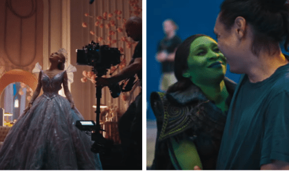 "Wicked 2": Cynthia Erivo e Ariana Grande revelam bastidores em vídeo