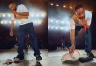 Fã joga sutiã no palco durante show e Will Smith reage; assista