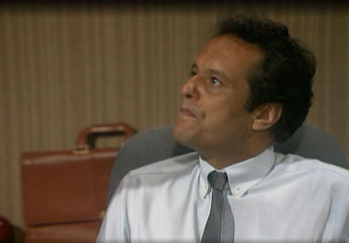 William foi vivido por Dennis Carvalho na versão original de "Vale Tudo" • Reprodução/Globoplay