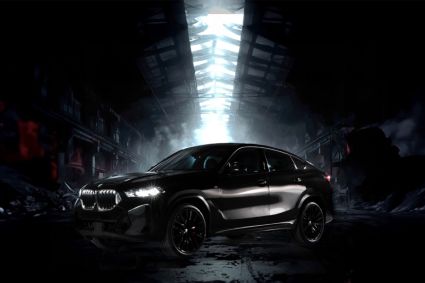 BMW X6 Dark Edition