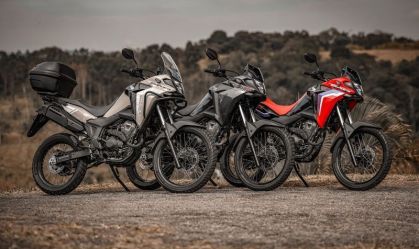 Honda XRE 300 Sahara tem novas cores na linha 2026; saiba preço e detalhes