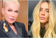 Xuxa resgata clique antigo com Carolina Dieckmmann criança; veja