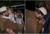 Zé Felipe reencontra filhos após viagem dos pequenos com Virginia; veja