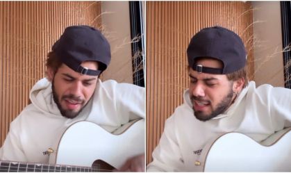 Zé Felipe reflete com música após término: "Não sei viver sozinho"