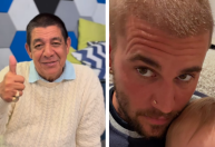 Amigos? Zeca Pagodinho deseja feliz Dia dos Pais para Justin Bieber