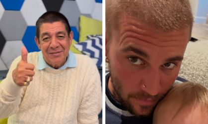 Amigos? Zeca Pagodinho deseja feliz Dia dos Pais para Justin Bieber