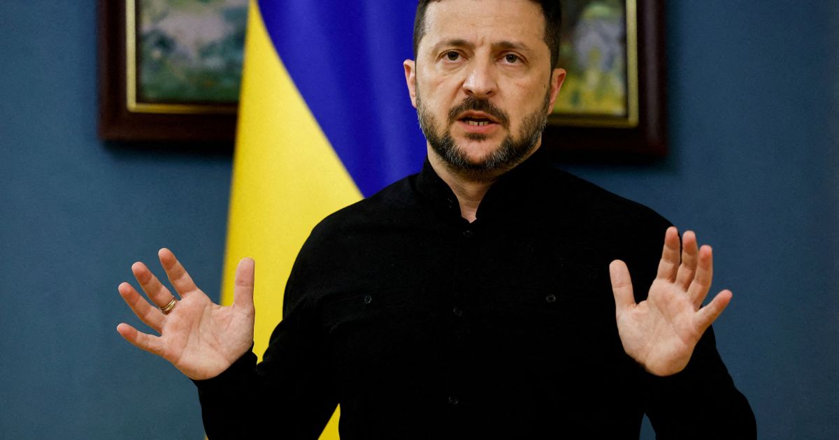 Cooperação militar da Ucrânia no Oriente Médio dá resultados, diz Zelensky