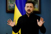 Zelensky define cinco princípios para negociações entre Trump e Putin
