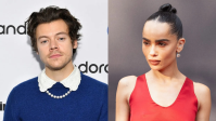 Harry Styles e Zoë Kravitz são flagrados em clima de romance; veja