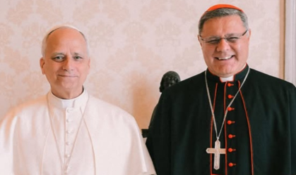Arcebispo de Brasília é recebido por Papa Leão XIV no Vaticano