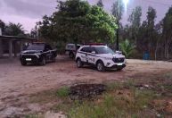 Sobrinho é suspeito de matar e afundar crânio do tio após briga por terras