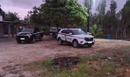Sobrinho é suspeito de matar e afundar crânio do tio após briga por terras