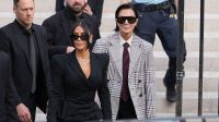Kim Kardashian relembra encontro às cegas marcado por sua mãe