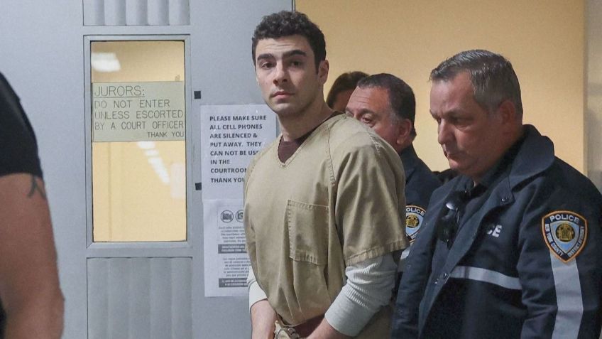 Luigi Mangione, acusado de assassinar o CEO da United Healthcare • Reuters