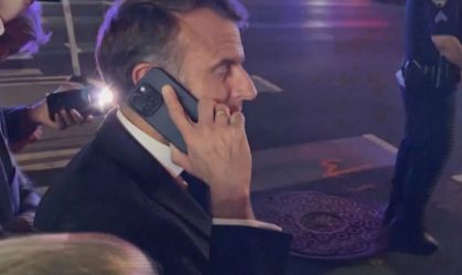 Macron é barrado em NY e liga para Trump; vídeo