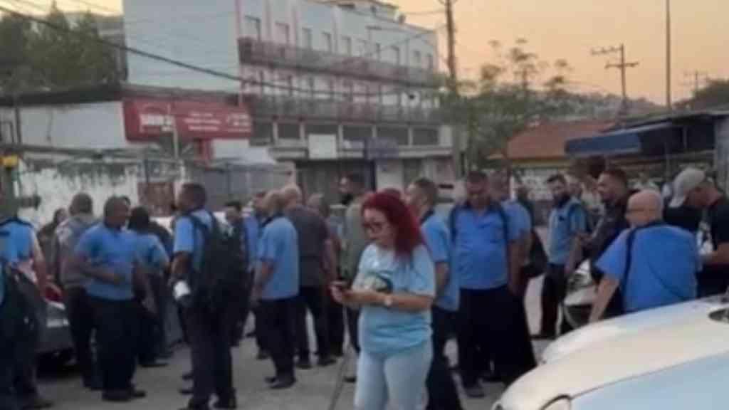 Greve rodoviários RJ