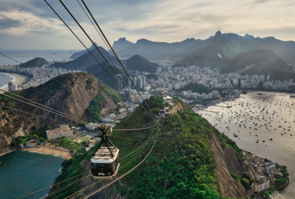 Turismo nacional fatura mais de R$ 127 bilhões entre janeiro e julho