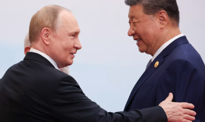 Xi Jinping fala sobre pessoas viverem até os 150 anos em conversa com Putin