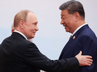 Reuters remove vídeo de Xi e Putin após exigência de estatal chinesa