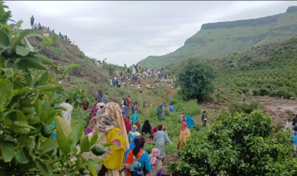 Deslizamento de terra no Sudão deixa mais de mil mortos