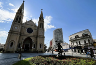 Semana deve ter chuvas intensas e queda de temperatura em Curitiba