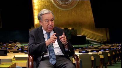 Secretário-geral da ONU António Guterres
