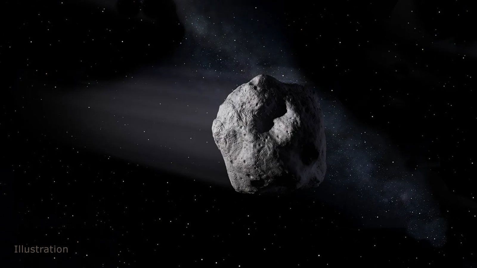 Astrônomos descobrem rocha espacial desconhecida perto da Terra