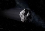 Astrônomos descobrem rocha espacial desconhecida perto da Terra