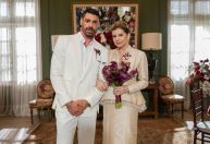 "Vale Tudo": César tem crime revelado durante casamento com Odete