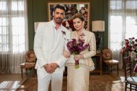 "Vale Tudo": César tem crime revelado durante casamento com Odete