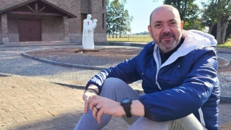 Alejandro Aisworth, de 54 anos