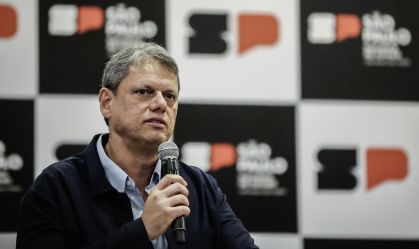 "Foi covardemente assassinado", diz Tarcísio sobre morte de ex-delegado