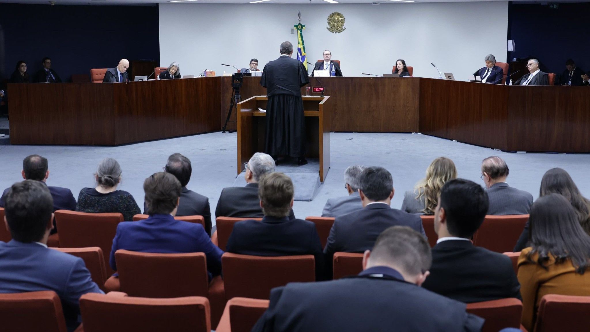 Julgamento golpe STF