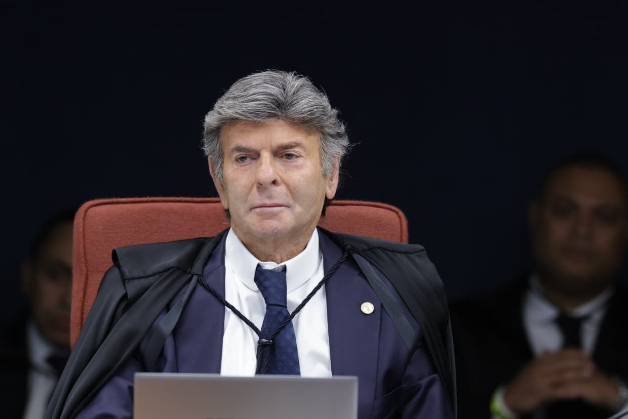 O ministro Luiz Fux, do STF (Supremo Tribunal Federal)