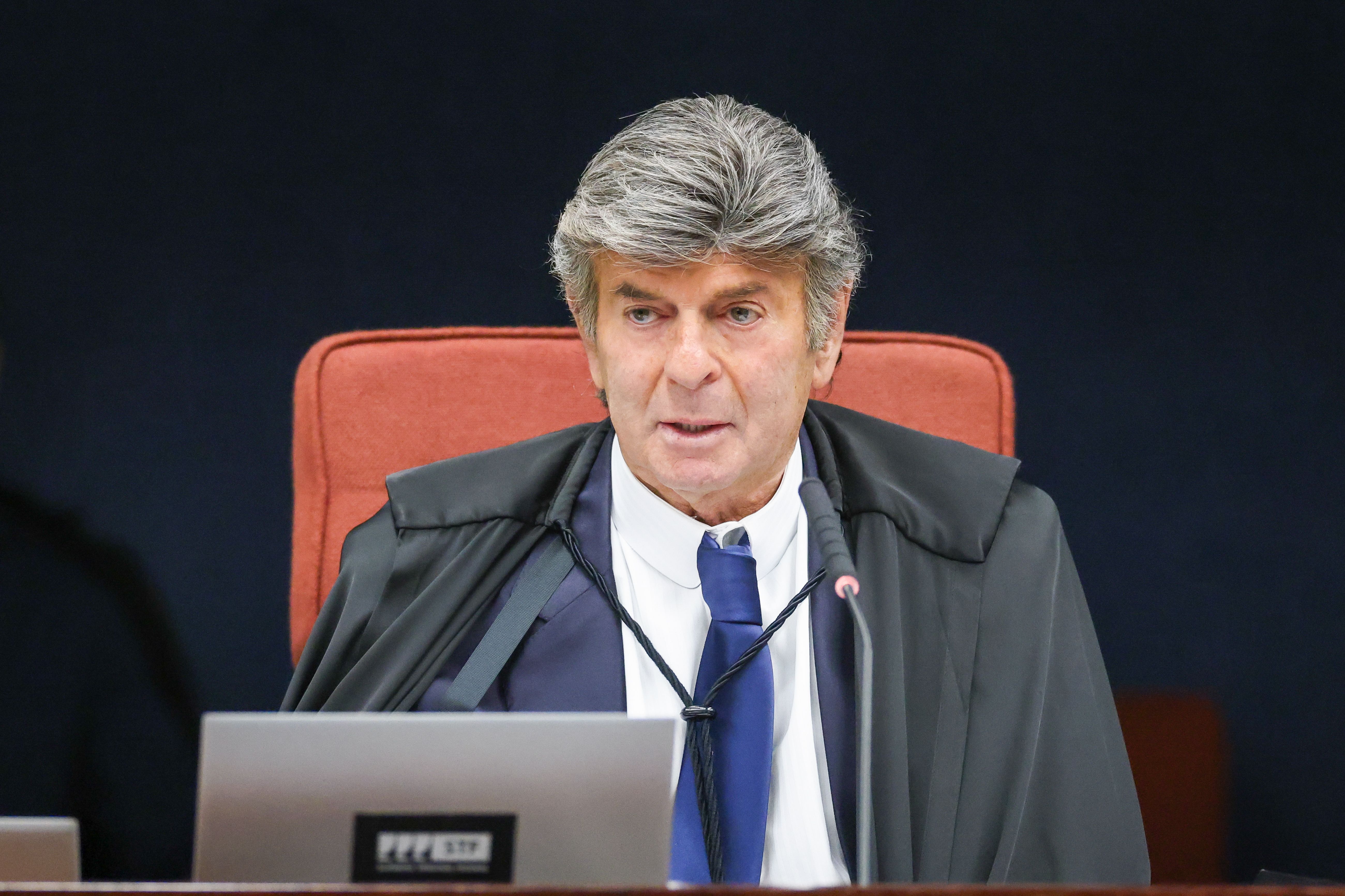 Luiz Fux, ministro do STF (Supremo Tribunal Federal)