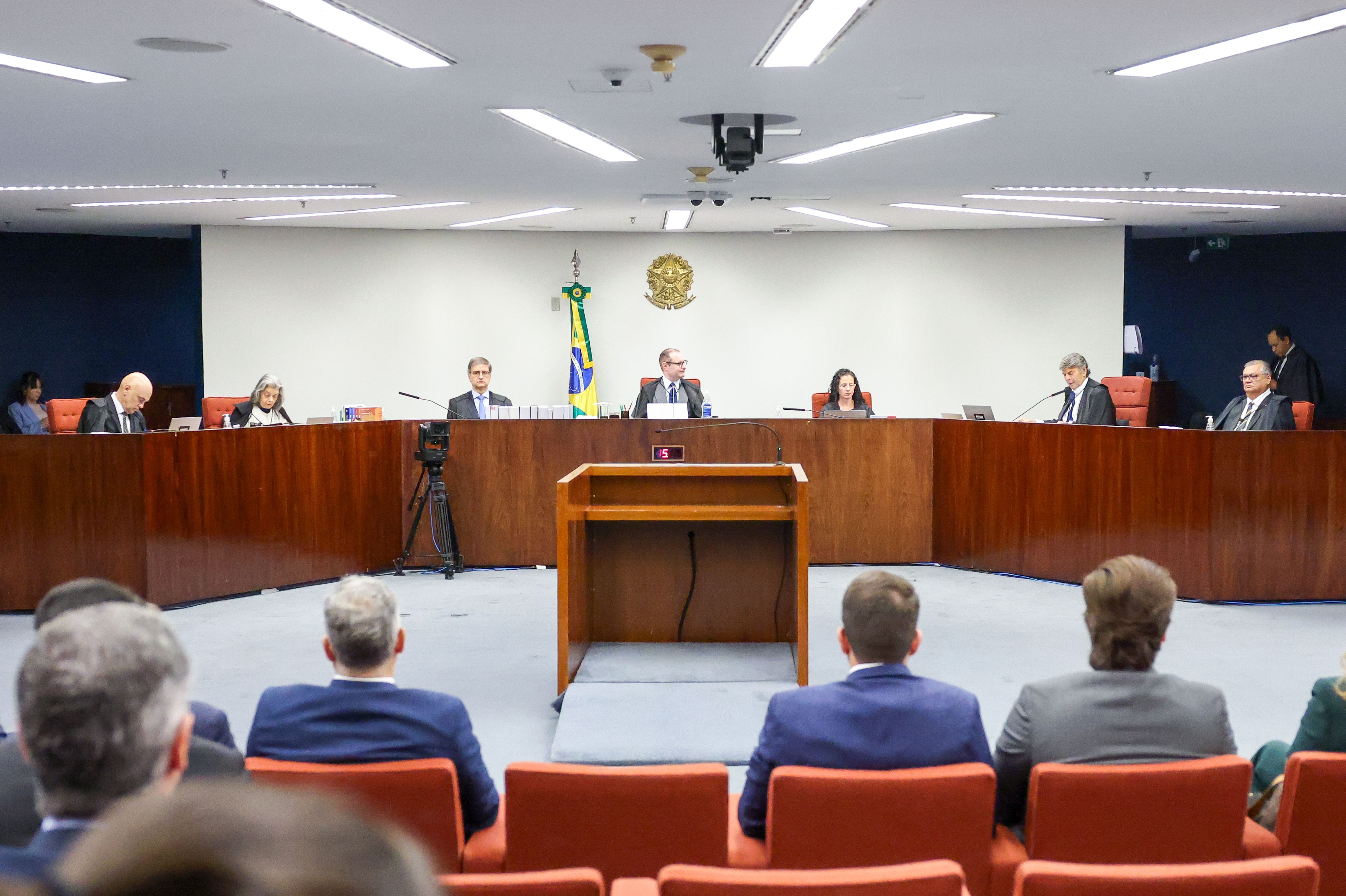 Primeira Turma do STF (Supremo Tribunal Federal)