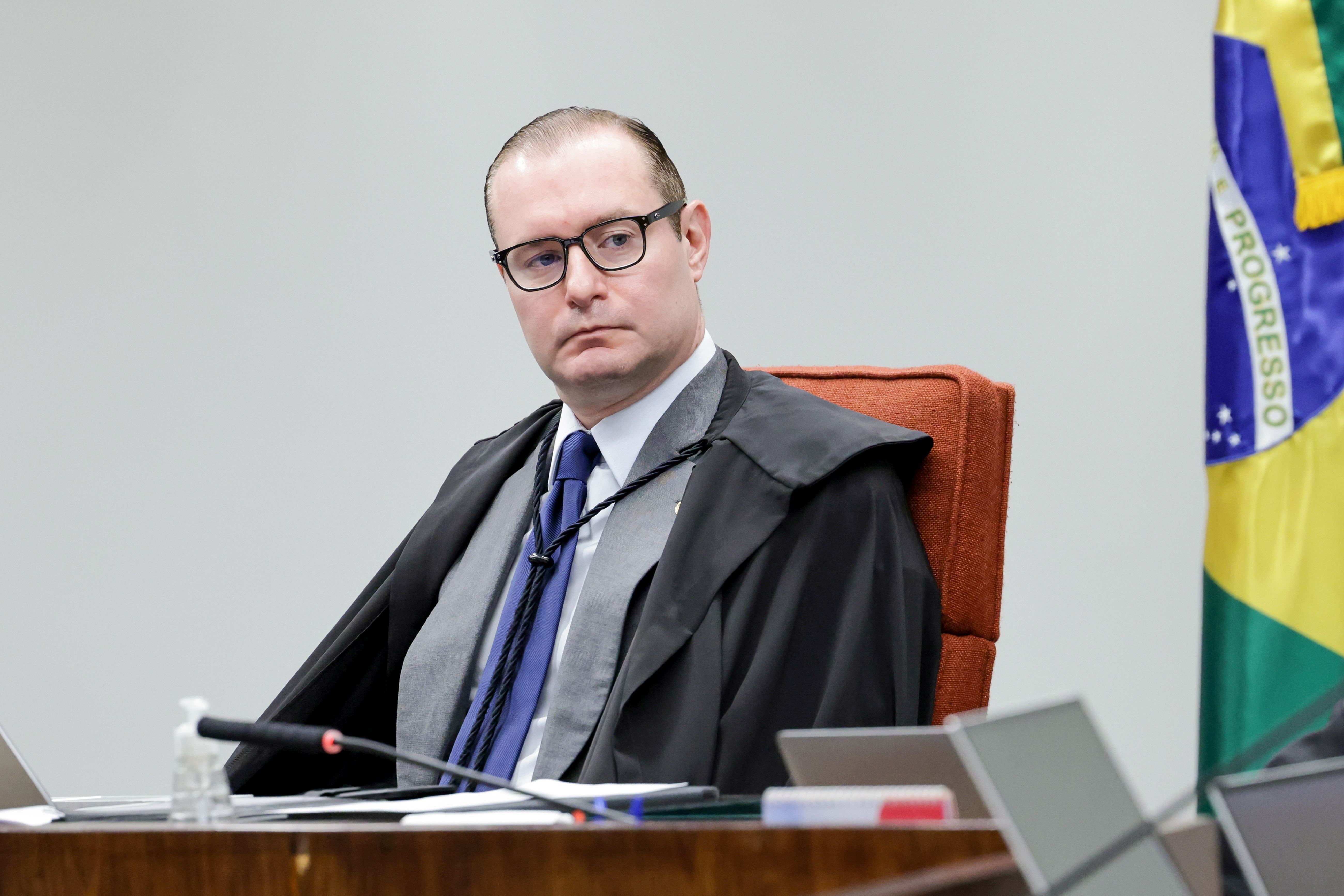 O presidente da Primeira Turma do STF (Supremo Tribunal Federal), o ministro Cristiano Zanin