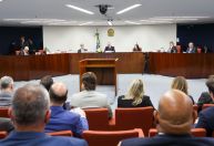 Cármen Lúcia e Dino fazem dobradinha em indiretas a Fux; veja falas